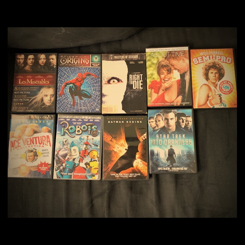 DVD lot